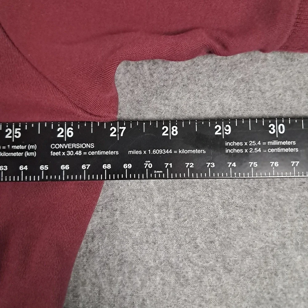Ralph Lauren Polo XXL Burgundy Cotton